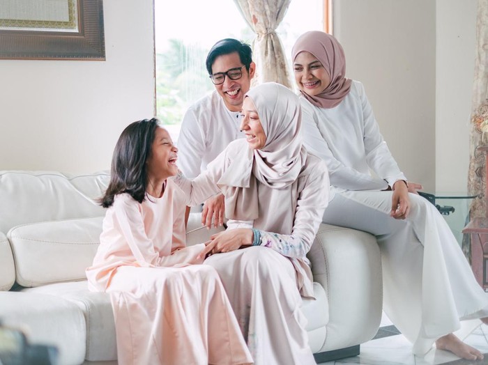 ilustrasi lebaran idul fitri