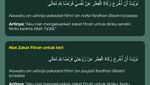 Niat Zakat Fitrah untuk Diri Sendiri, Istri, Anak, dan Keluarga