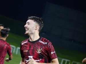 Ivar Jenner Optimis Timnas Indonesia Taklukkan Bahrain