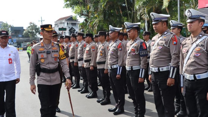 Kapolres Batu AKBP Oskar Syamsuddin