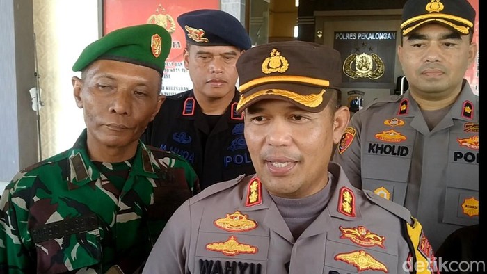 Kapolres Pekalongan, AKBP Wahyu Rohadi, Kamis (4/4/2024).