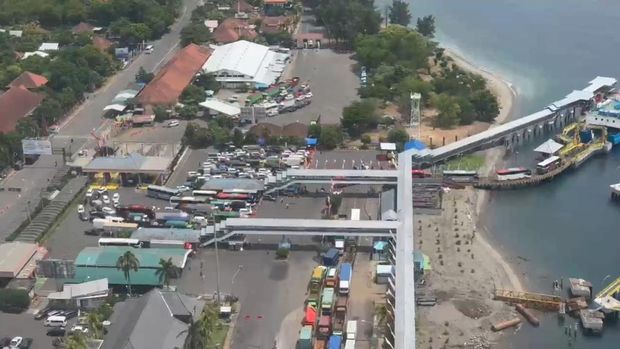 Kapolri Tinjau Pelabuhan Gilimanuk Bali