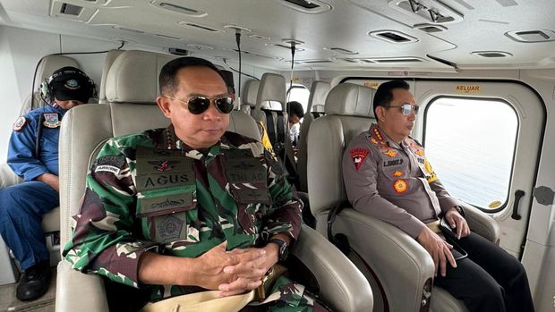 Kapolri Tinjau Pelabuhan Gilimanuk Bali