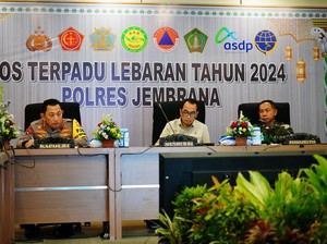 Kapolri Tinjau Pelabuhan Gilimanuk Bali, Cek Kesiapan Hadapi Arus Mudik