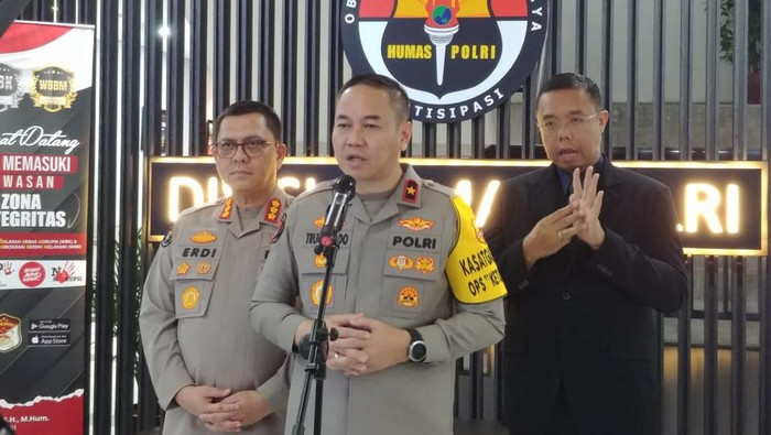 Karo Penmas Divhumas Mabes Polri, Brigjen Trunoyudo (Kurniawan-detikcom)