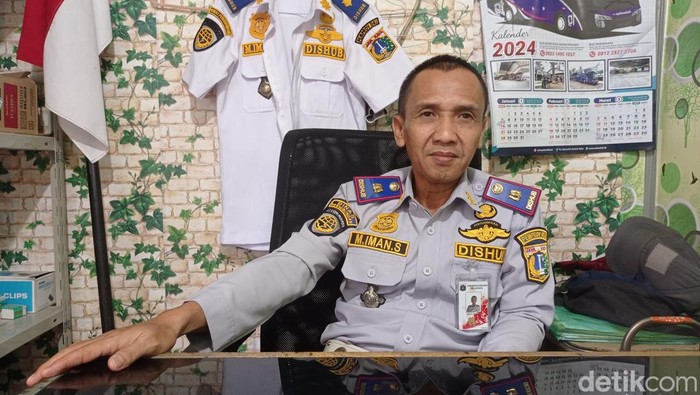 Kasatpel Terminal Lebak Bulus Iman Syafril
