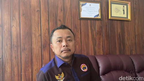 Ketua DPD Partai NasDem Lombok Tengah Ahmad Syamsul Hadi
Foto: Helmy Akbar / detikBali