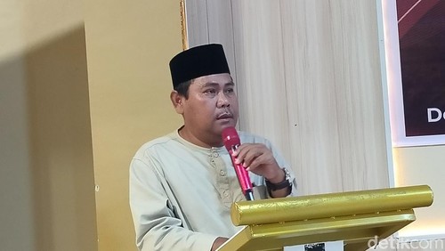 Ketua KPU Dompu Arif Rahman. (Faruk Nickyrawi/detikBali)