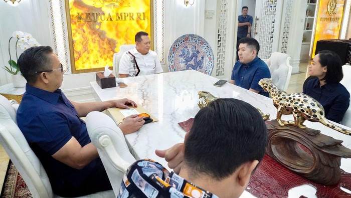 Ketua MPR RI Bambang Soesatyo