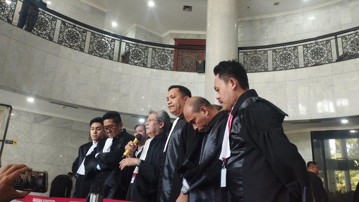 Ketua Tim Hukum Ganjar-Mahfud, Todung Mulya Lubis