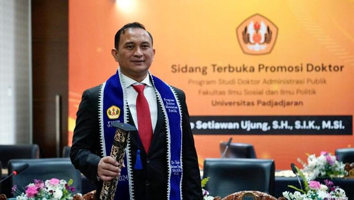 Kombes Yade Setiawan Ujung