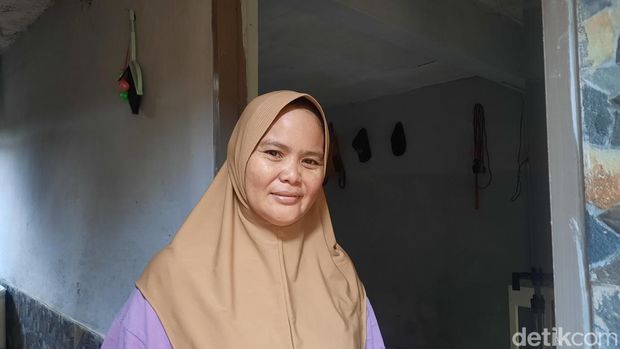 Kondisi rumah warga di Cilandak Timur usai banjir surut