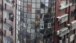 Kondisi Terkini Apartemen yang Miring Imbas Gempa Taiwan