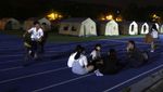 Korban Gempa Taiwan Dievakuasi ke Tenda Pengungsian