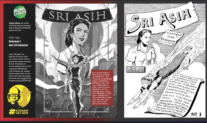 Kosasih Day, Merayakan Hari Lahir RA Kosasih