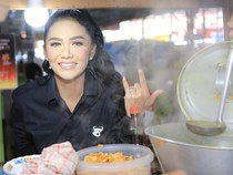 Kris Dayanti Kurbankan 6 Ekor Sapi di Idul Adha 2024