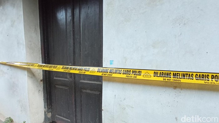 Lokasi kejadian suami bakar istri di Cirebon