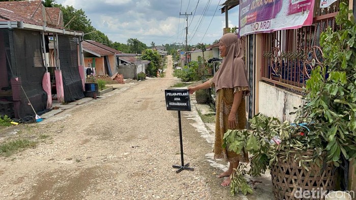 Lokasi Perumahan Pondok Cipta, awal dokter di Jambi dikejar dan dituduh maling.