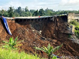 Analisa Badan Geologi soal Penyebab Longsor di Tol Bocimi