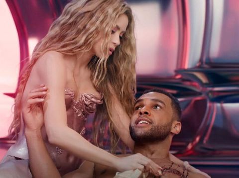 Lucien Laviscount dan Shakira