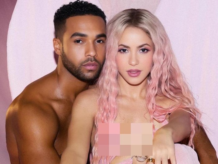 Lucien Laviscount dan Shakira