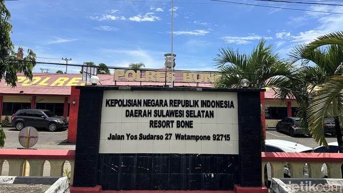 Mapolres Bone, Sulawesi Selatan (Sulsel).