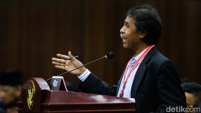 Margarito Kamis Berikan Keterangan di Sidang Sengketa Pilpres