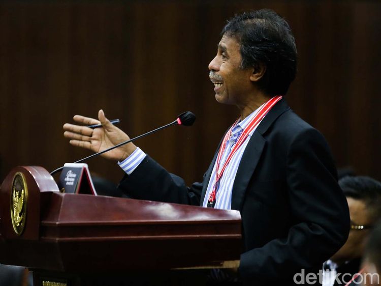 Margarito Kamis Berikan Keterangan di Sidang Sengketa Pilpres