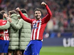 Inter Milan Incar Bek Atletico Madrid Ini