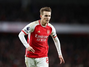 Arteta: Odegaard Belum Fit Pekan Ini
