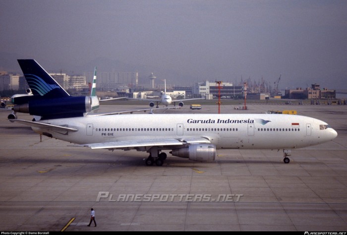 McDonnell Douglas DC-10 Garuda Indonesia