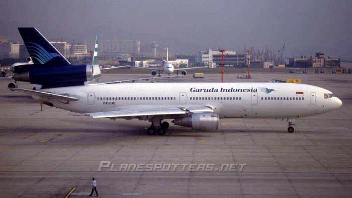 McDonnell Douglas DC-10 Garuda Indonesia