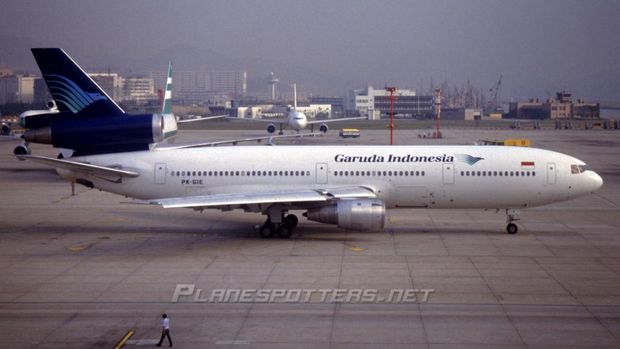 McDonnell Douglas DC-10 Garuda Indonesia