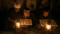 Pengajian dalam rangka menyambut malam Lailatulqadar tersebut untuk mendekatkan anak-anak dengan alam serta mendidik untuk rajin membaca Al-Quran terutama pada bulan Ramadan.  