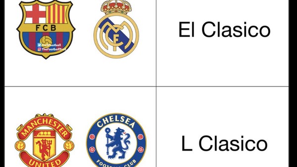 Duh, Aduh... Chelsea Vs MU Kini Dibilang Duel Gak Mutu!