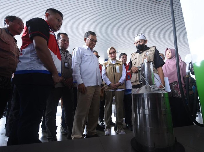 Menteri ESDM Arifin Tasrif