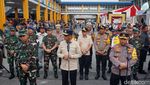 Momen Kapolri, Panglima TNI, Menhub Sidak Terminal Bungurasih