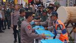Momen Kapolri, Panglima TNI, Menhub Sidak Terminal Bungurasih