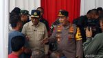 Momen Kapolri, Panglima TNI, Menhub Sidak Terminal Bungurasih
