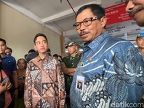 Pantau Harga di Pasar Legi, PJ Gubernur Nana Sebut Ada Masalah Stok Minyakita