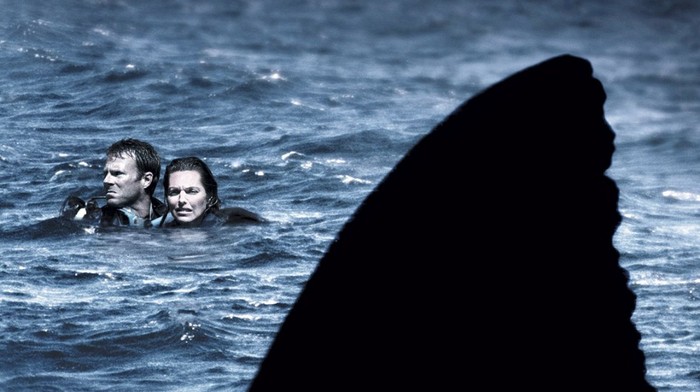 Cuplikan adegan dalam film Open Water (2003).