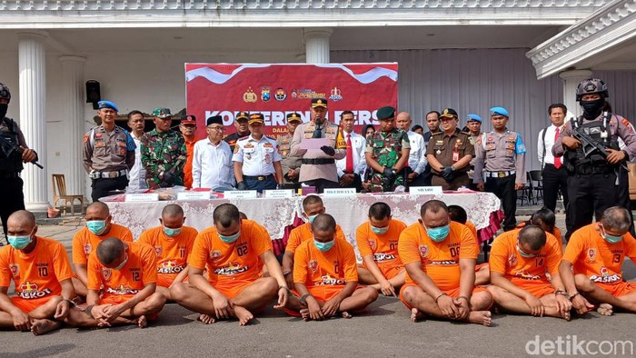 Operasi Pekat Semeru 2024 Polres Pasuruan Kota