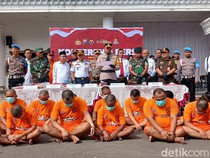 Premanisme Dominasi Hasil Tangkapan Operasi Sikat Semeru di Kota Pasuruan