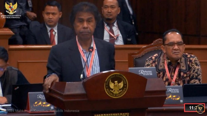 Pakar hukum, Margarito Kamis (dok. YouTube MK)