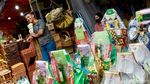 Pedagang Parcel di Cikini Makin Cuan Jelang Lebaran