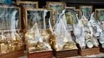 Pedagang Parcel di Cikini Makin Cuan Jelang Lebaran