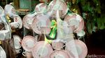 Pedagang Parcel di Cikini Makin Cuan Jelang Lebaran