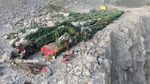 Pekerja Tambang Terjebak di Pegunungan yang Longsor Imbas Gempa Taiwan
