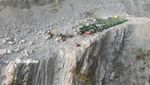 Pekerja Tambang Terjebak di Pegunungan yang Longsor Imbas Gempa Taiwan