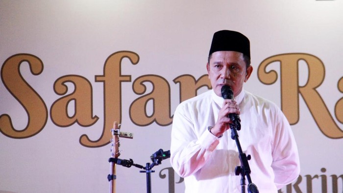Dalam rangka Ramadan dan sekaligus peringatan HUT ke-54 Jamkrindo pada 1 Juli mendatang, pembagian paket sembako gratis dan santunan anak yatim piatu di lingkungan sekitar perusahaan.